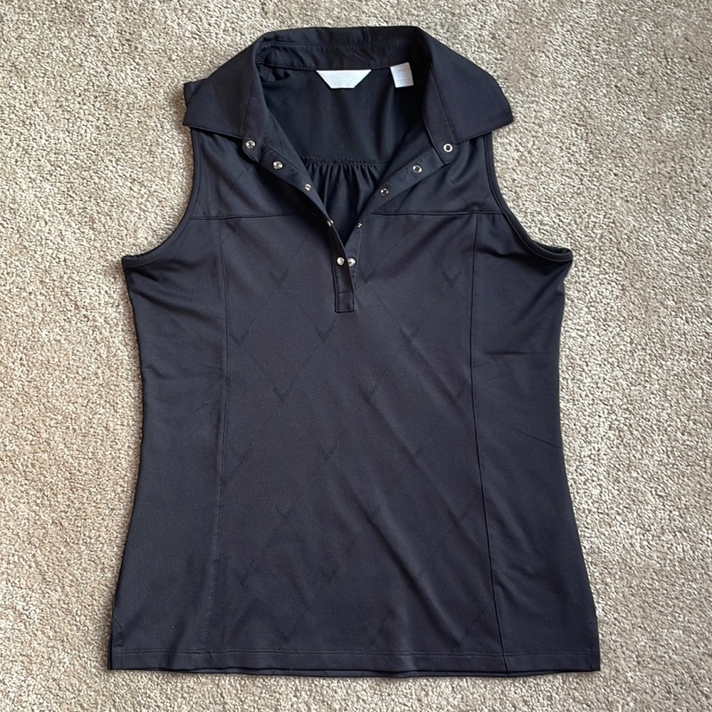 Callaway Sleeveless Polo size Medium.  EUC.
